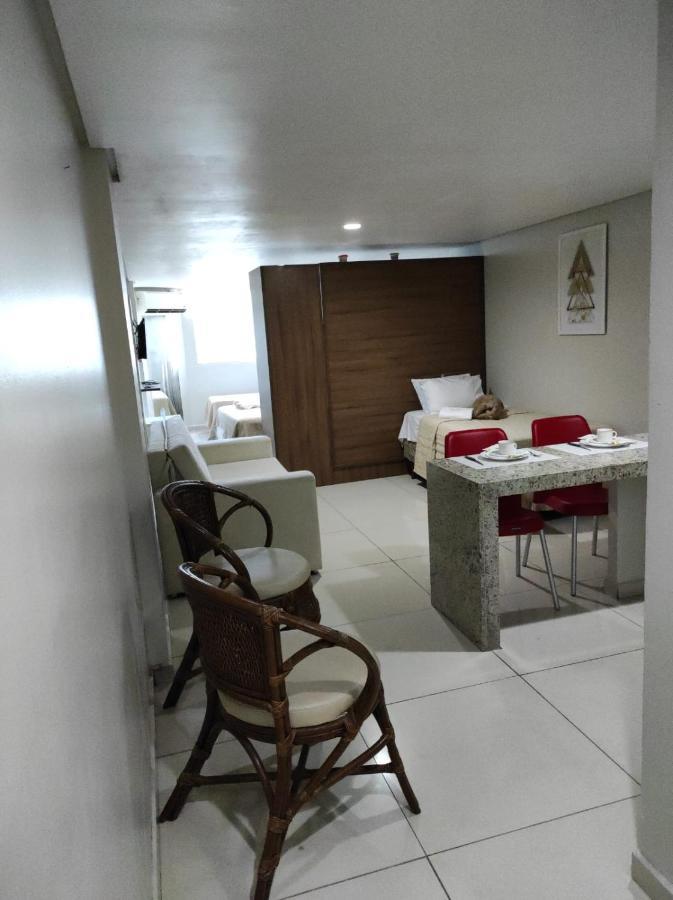 Flat Aconchegante Na Praia De Tambau Joao Pessoa Bagian luar foto