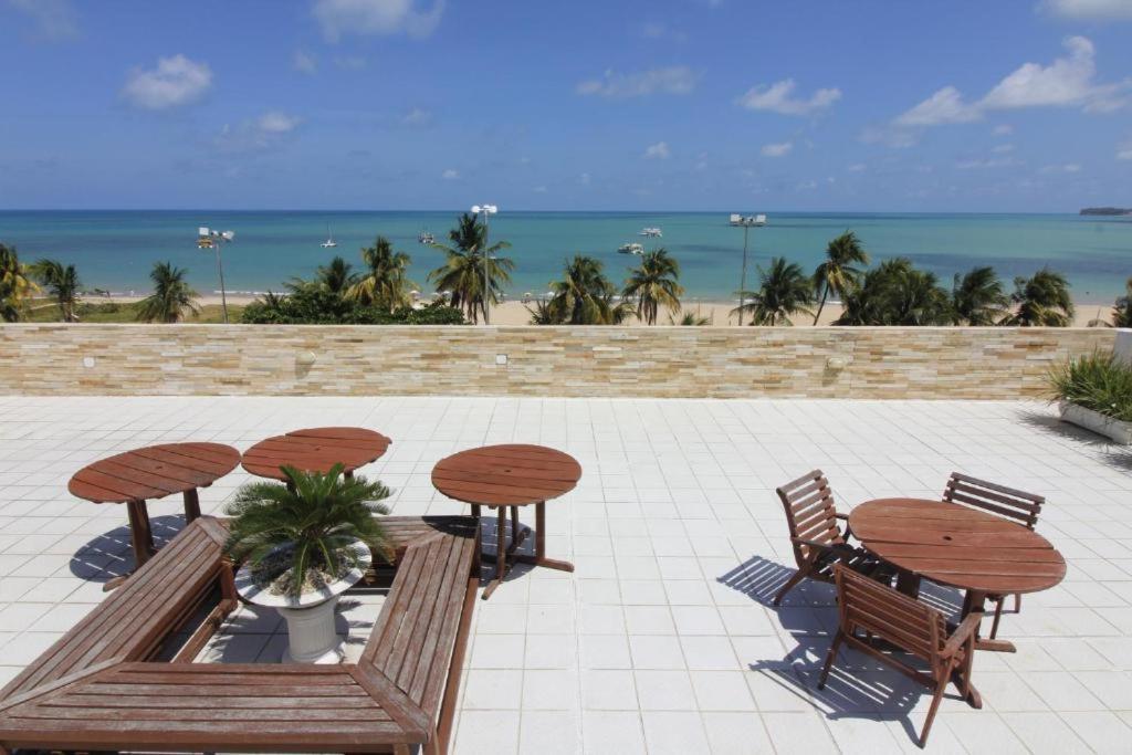 Flat Aconchegante Na Praia De Tambau Joao Pessoa Bagian luar foto