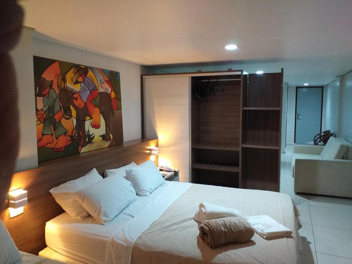 Flat Aconchegante Na Praia De Tambau Joao Pessoa Bagian luar foto