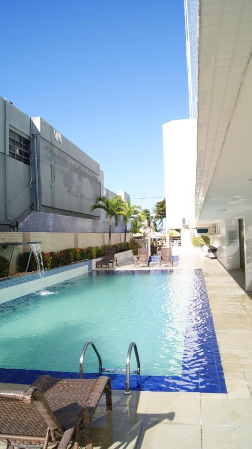 Flat Aconchegante Na Praia De Tambau Joao Pessoa Bagian luar foto