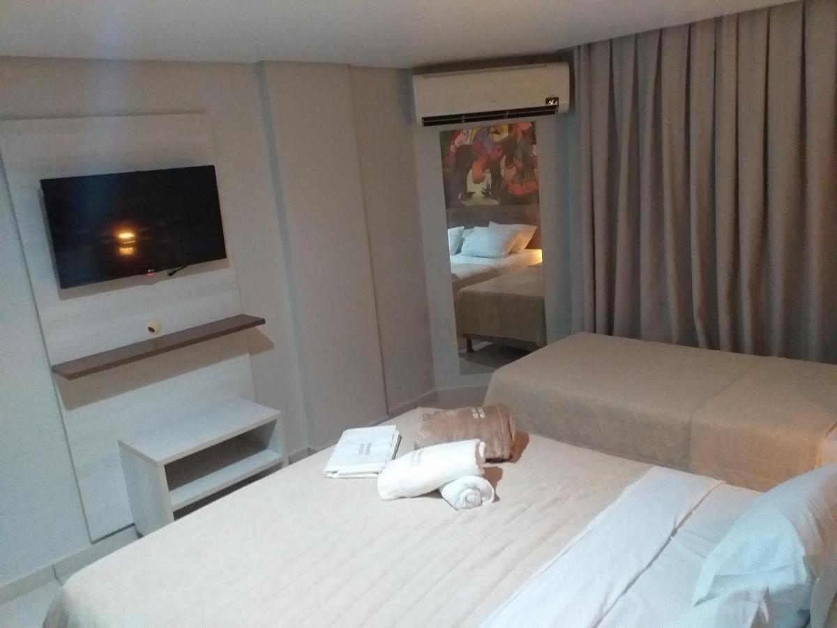 Flat Aconchegante Na Praia De Tambau Joao Pessoa Bagian luar foto