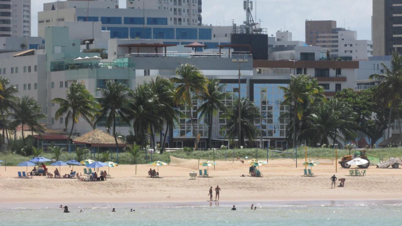 Flat Aconchegante Na Praia De Tambau Joao Pessoa Bagian luar foto