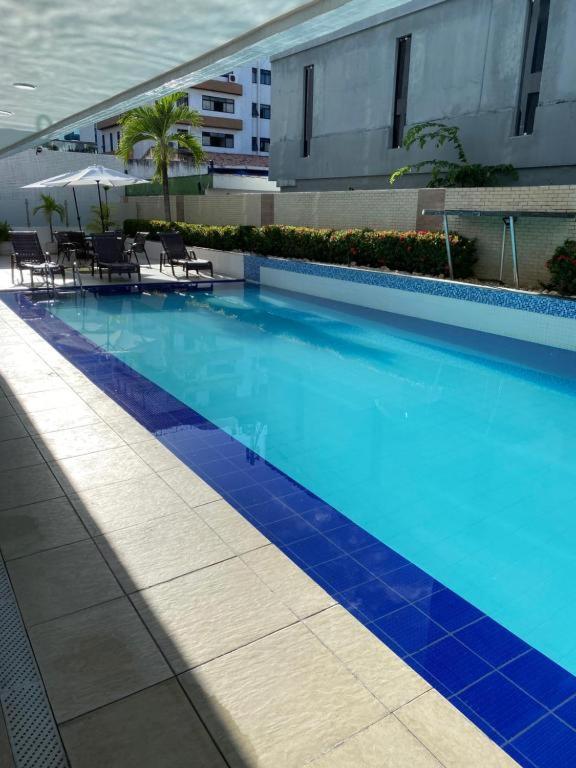 Flat Aconchegante Na Praia De Tambau Joao Pessoa Bagian luar foto